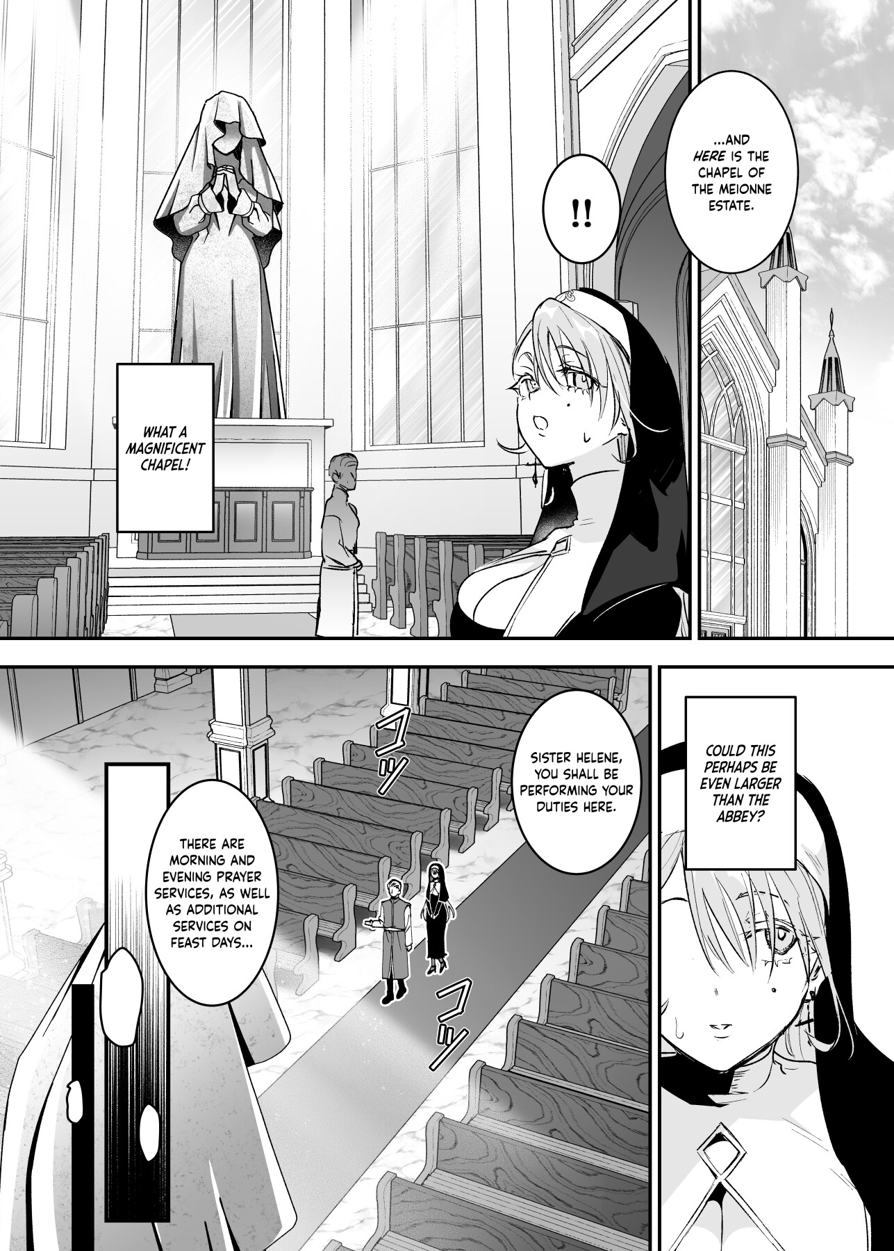 Hentai Manga Comic-Is This Truly a Prayer?-Read-7